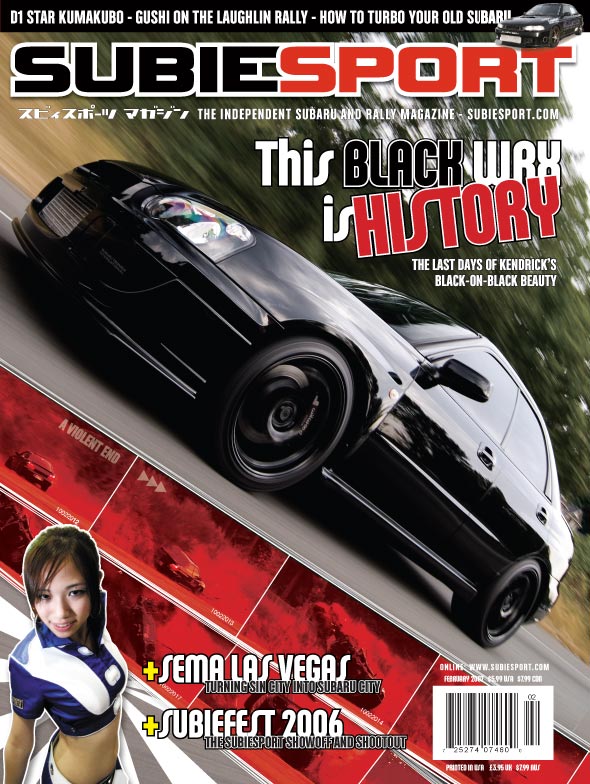 ss14 SubieSport Magazine Cover